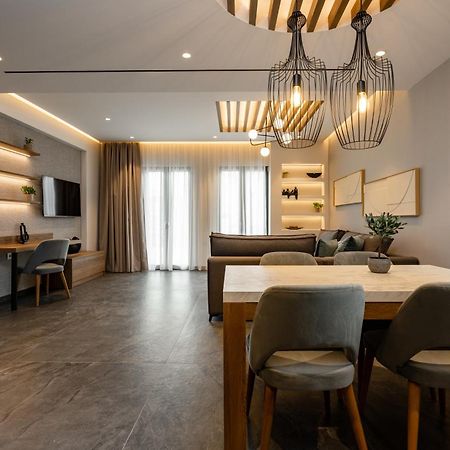 Omikron Luxury Residences Heraklion Exteriör bild