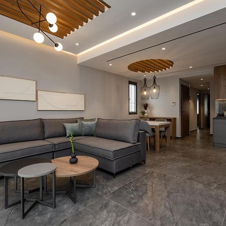 Omikron Luxury Residences Heraklion Exteriör bild
