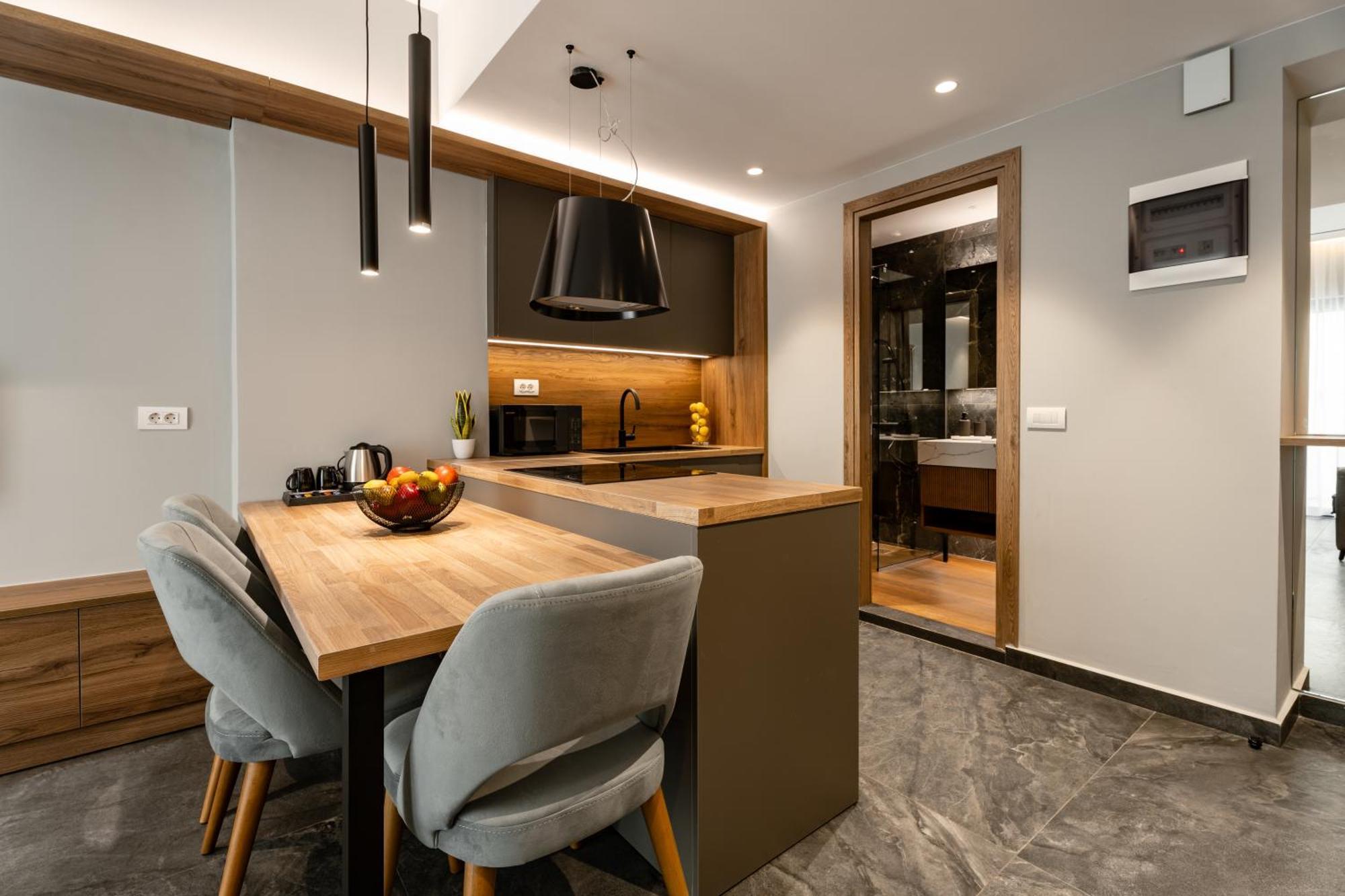 Omikron Luxury Residences Heraklion Exteriör bild