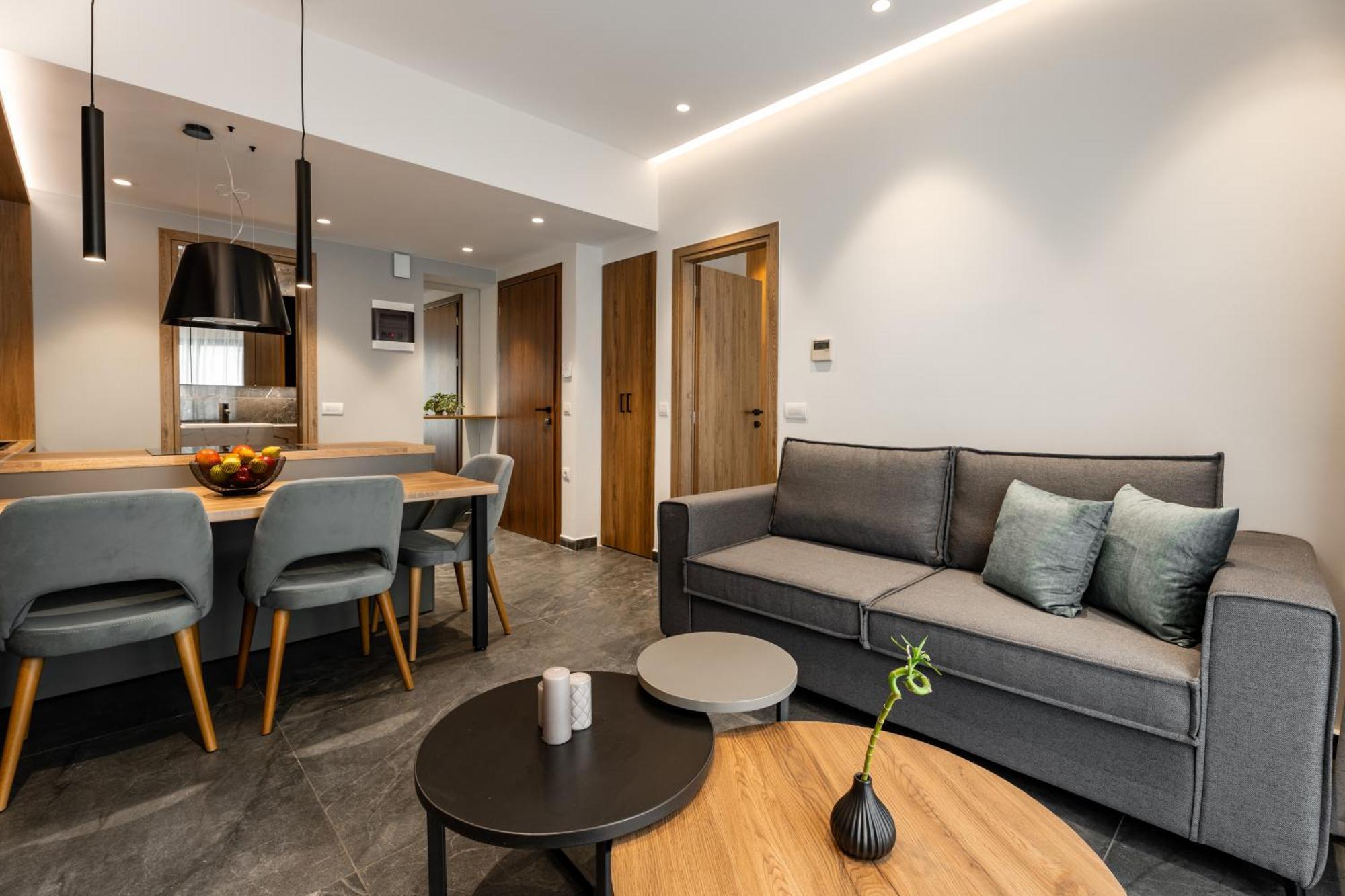 Omikron Luxury Residences Heraklion Exteriör bild