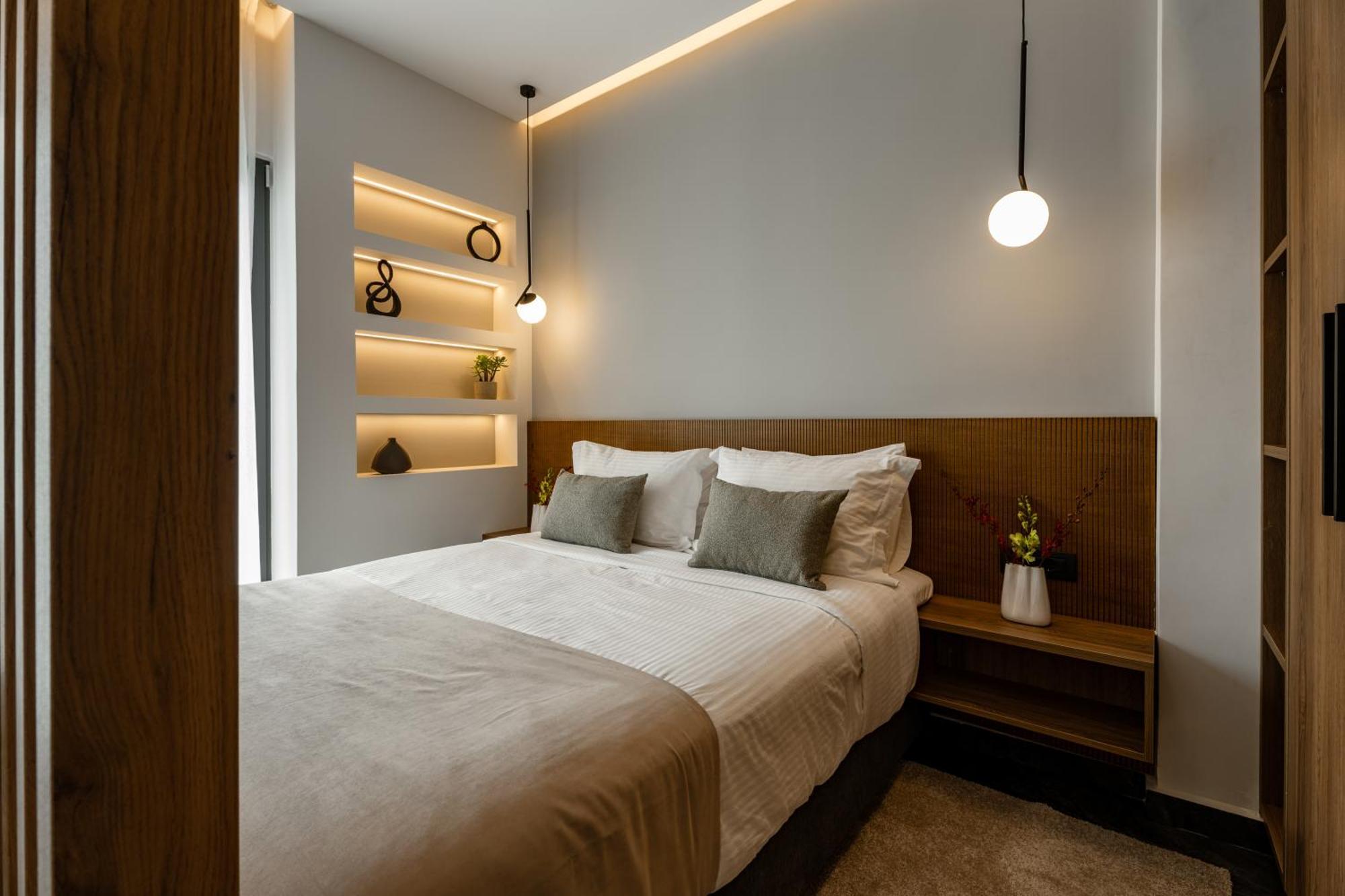 Omikron Luxury Residences Heraklion Exteriör bild