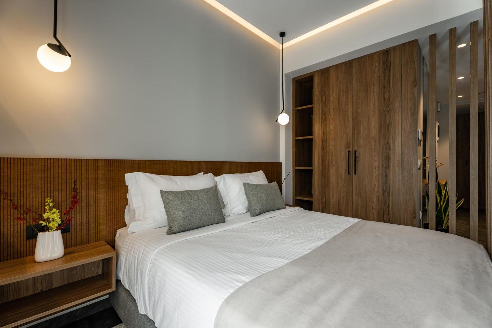 Omikron Luxury Residences Heraklion Exteriör bild