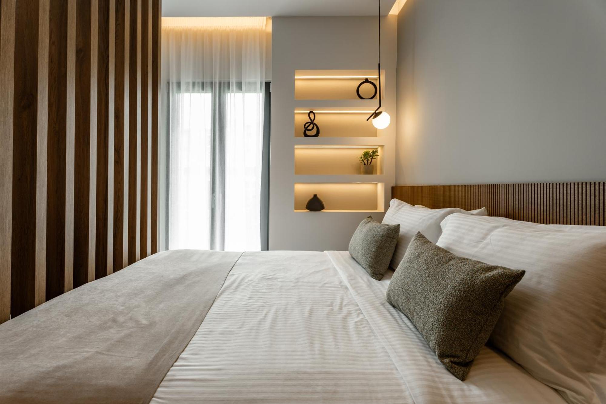 Omikron Luxury Residences Heraklion Exteriör bild