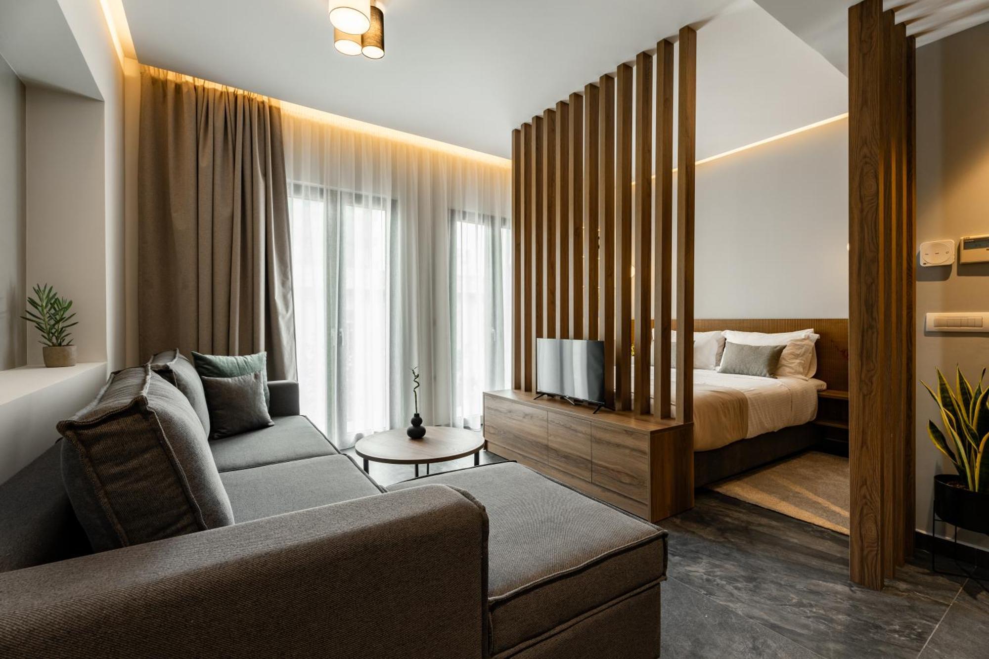 Omikron Luxury Residences Heraklion Exteriör bild