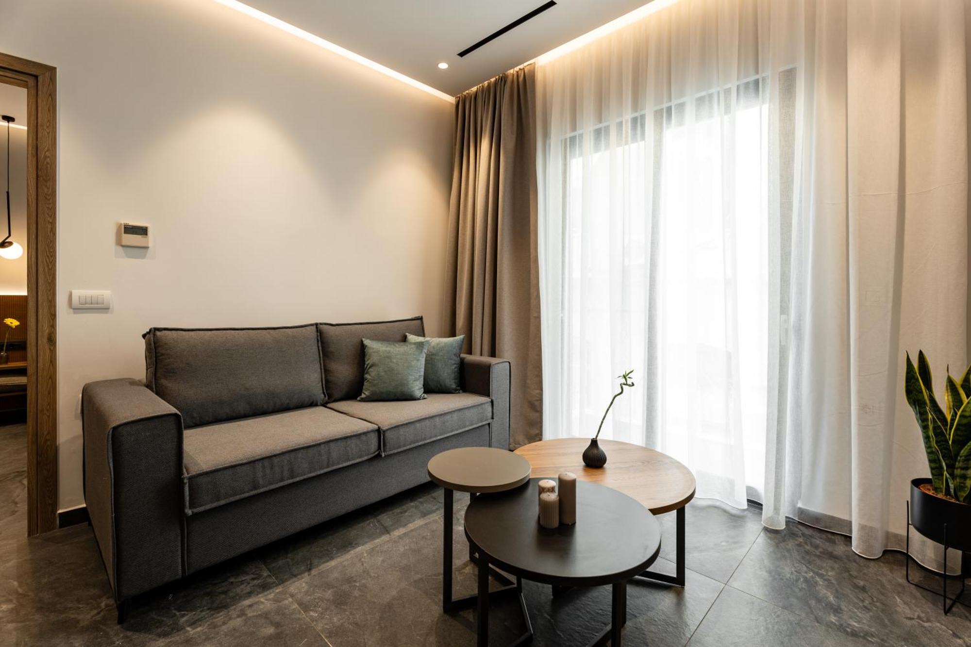 Omikron Luxury Residences Heraklion Exteriör bild