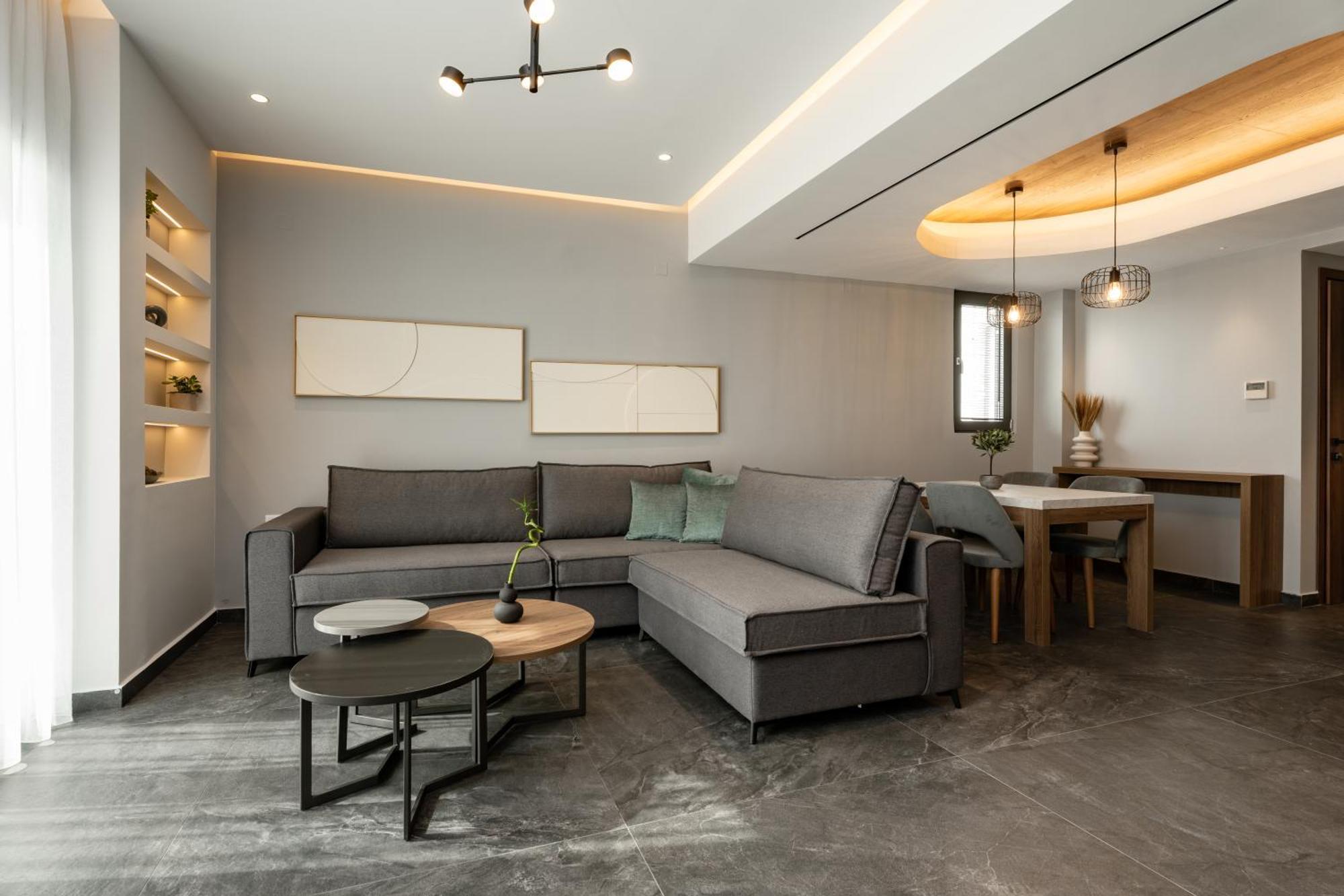 Omikron Luxury Residences Heraklion Exteriör bild