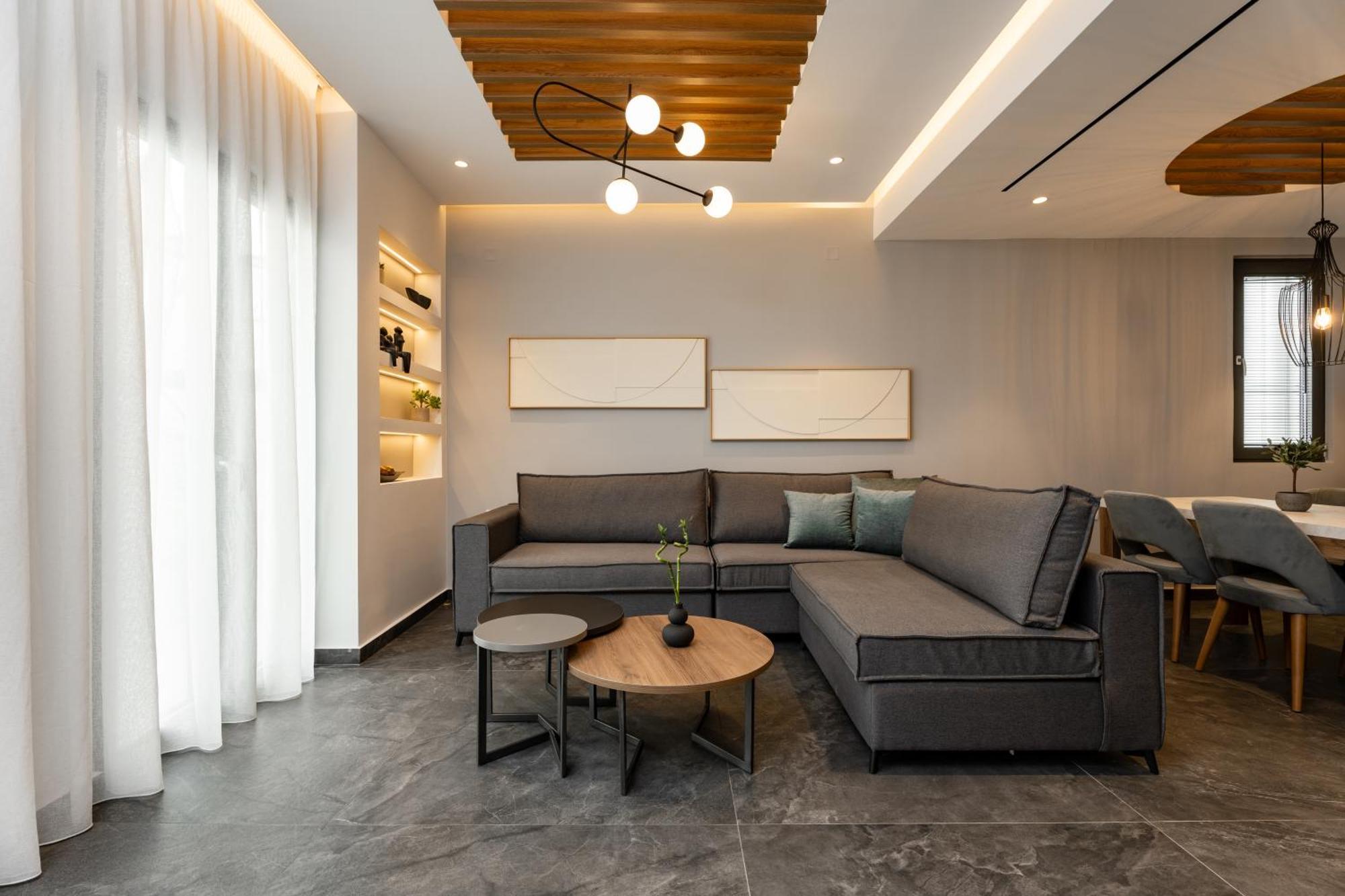 Omikron Luxury Residences Heraklion Exteriör bild