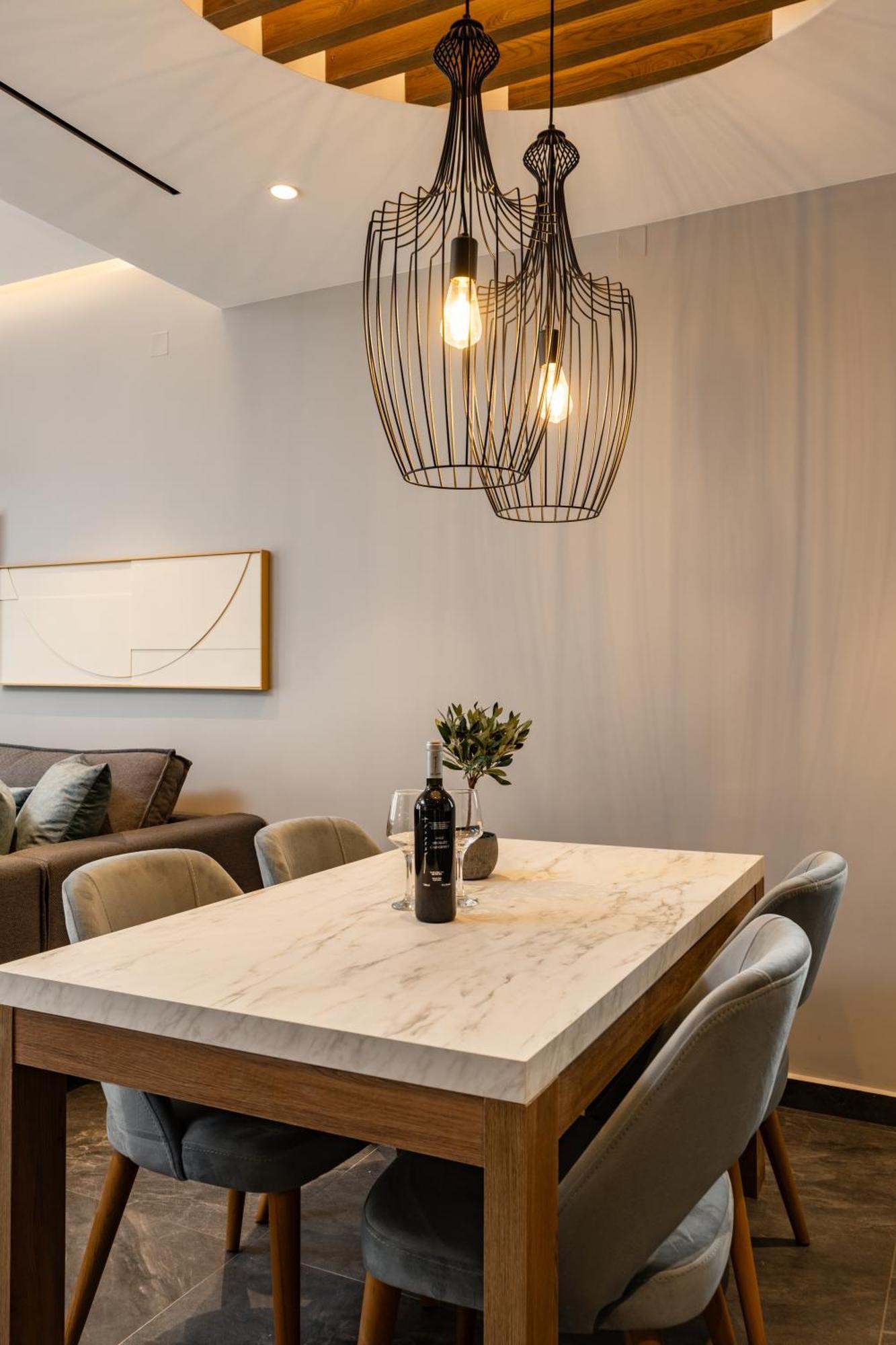 Omikron Luxury Residences Heraklion Exteriör bild