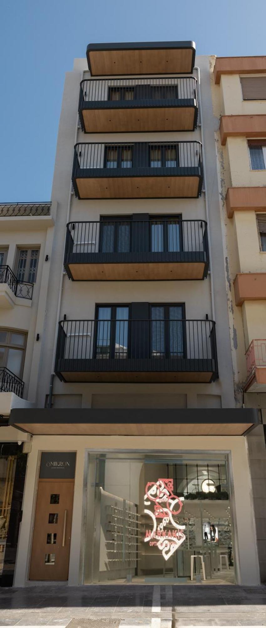 Omikron Luxury Residences Heraklion Exteriör bild